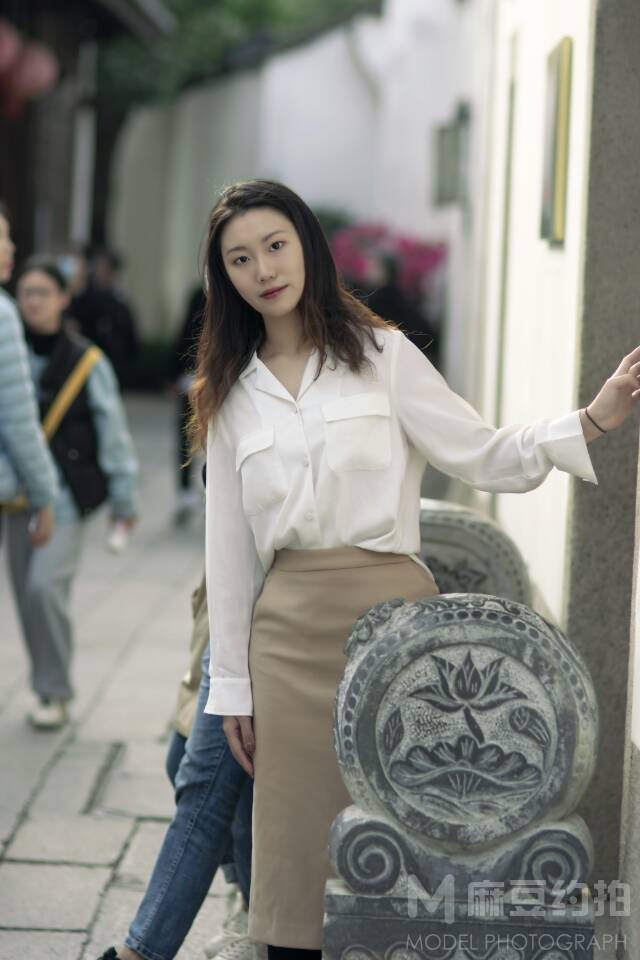 商务模特