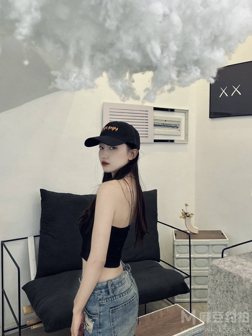 商务模特