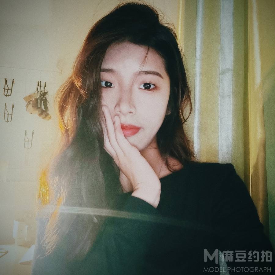 胶片模特