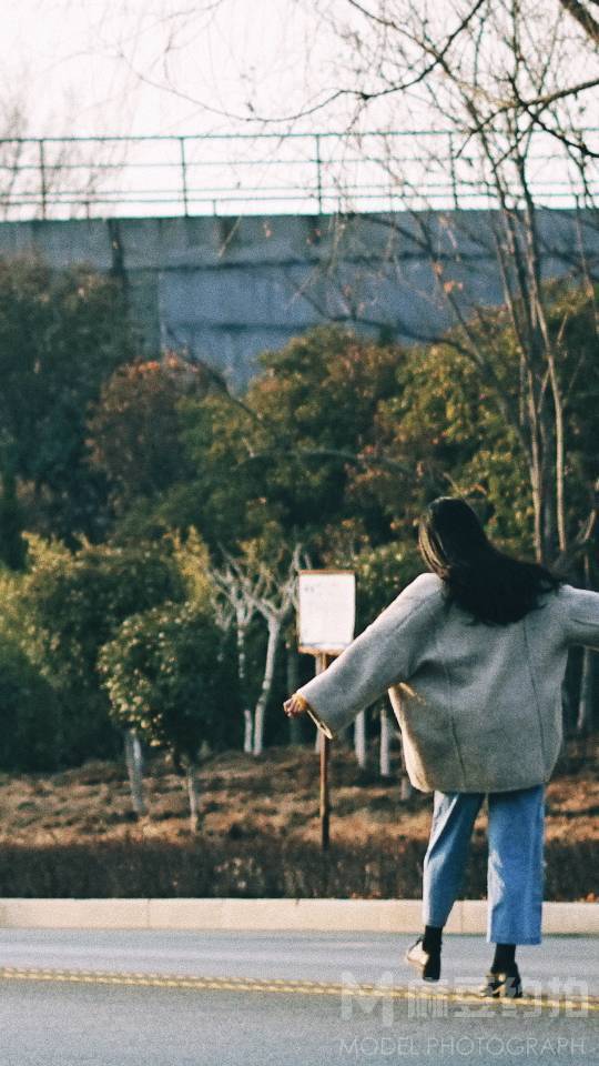 校园模特