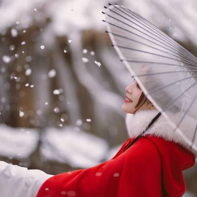 汉服模特