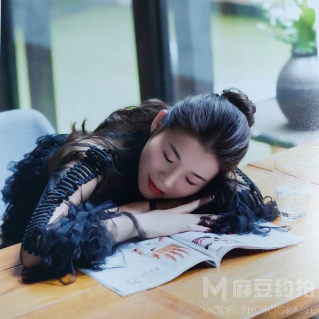 时尚模特