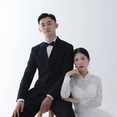 情侣模特