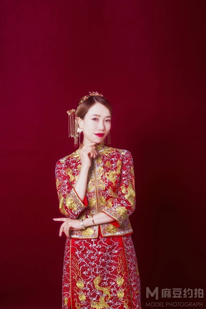 婚礼模特