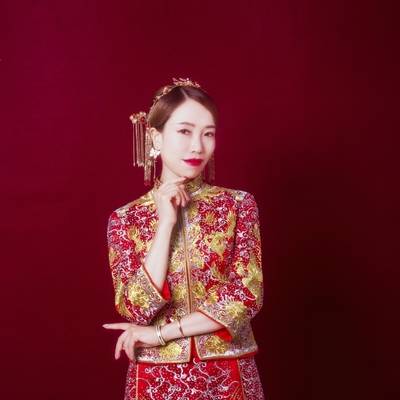 婚礼模特