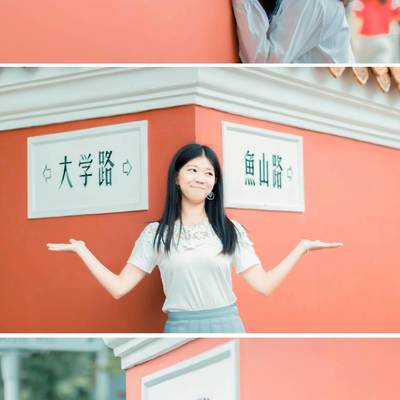 校园模特