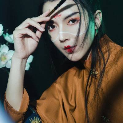 民国模特