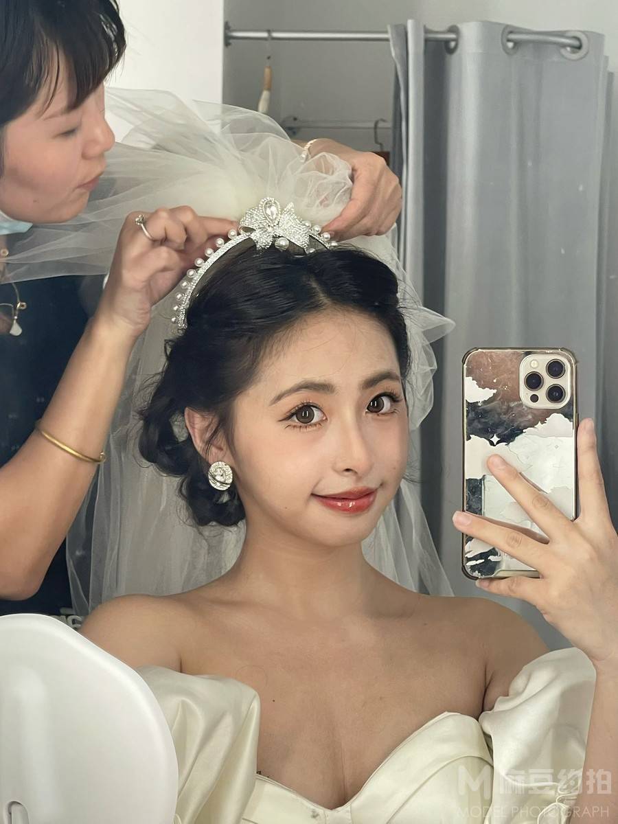 商务模特