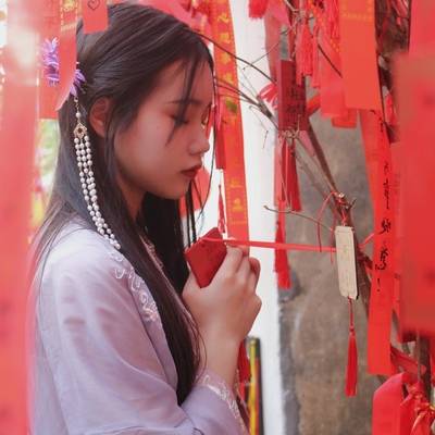 汉服模特