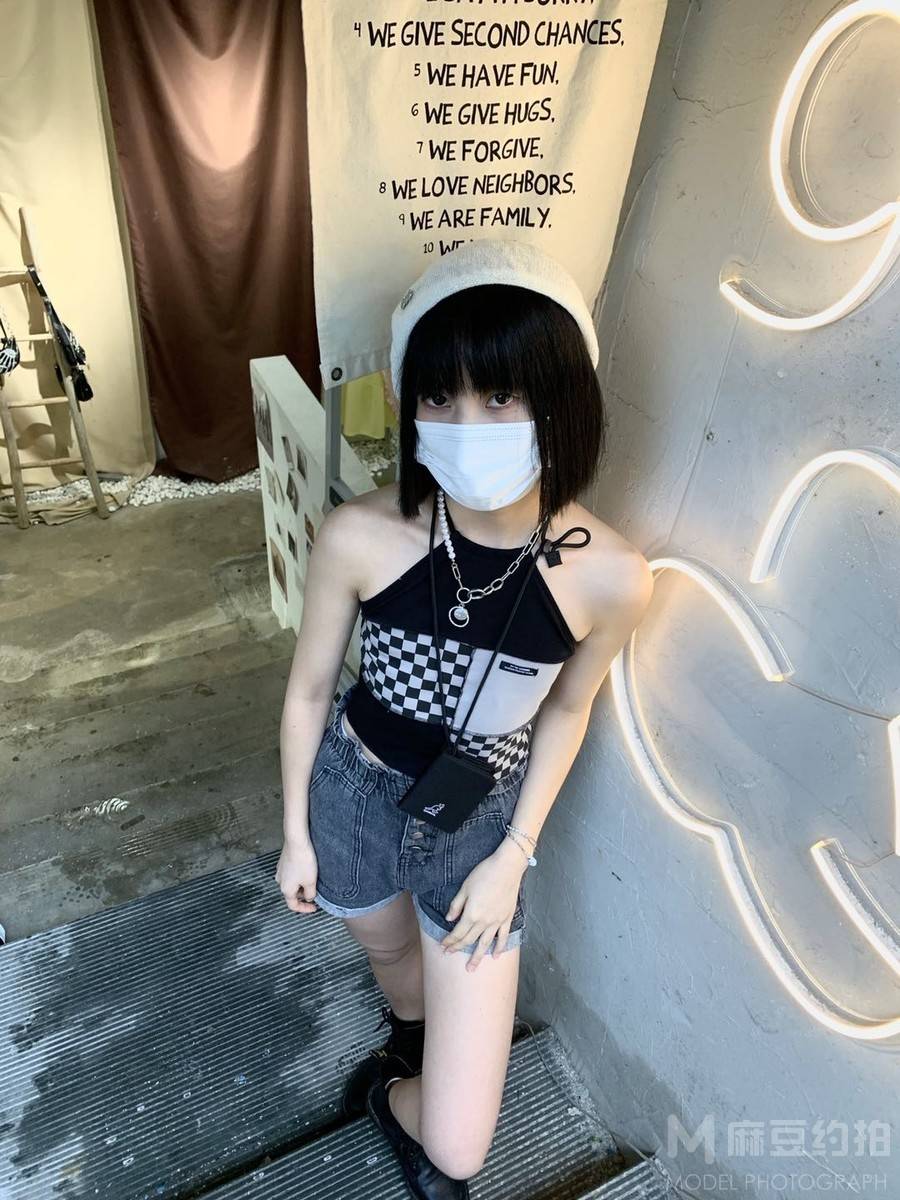 暗黑模特