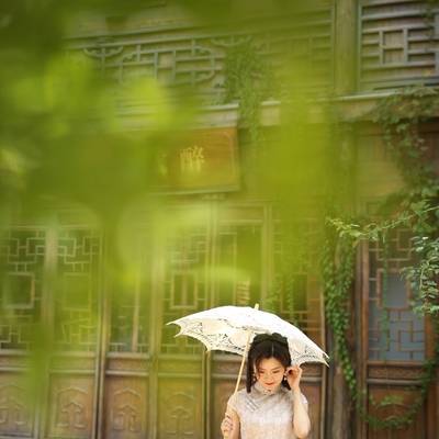 民国模特