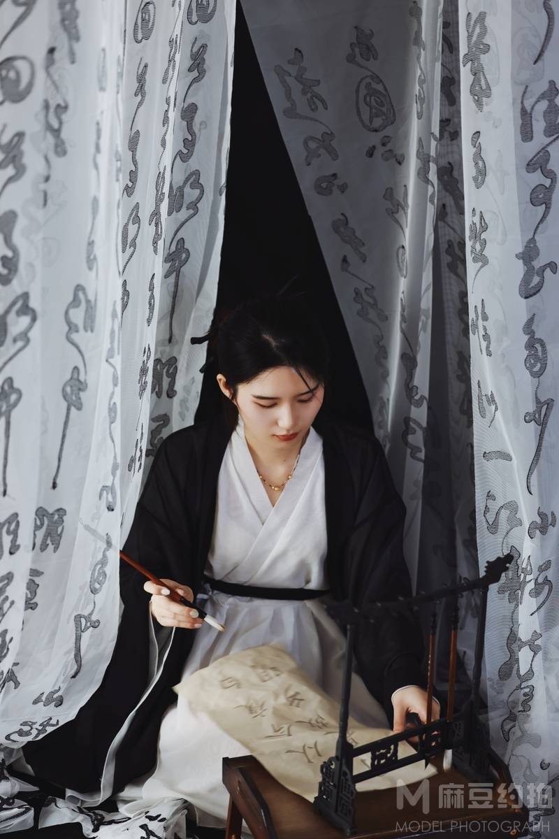古风模特
