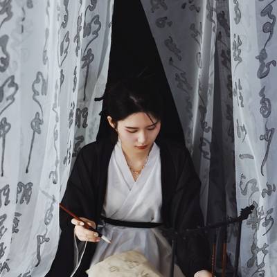 古风模特