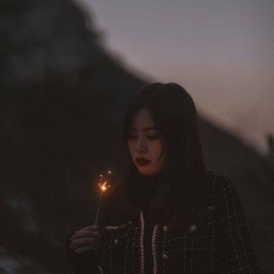 商务模特