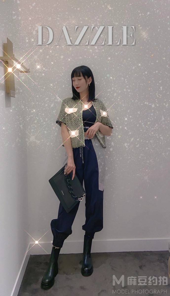 商务模特