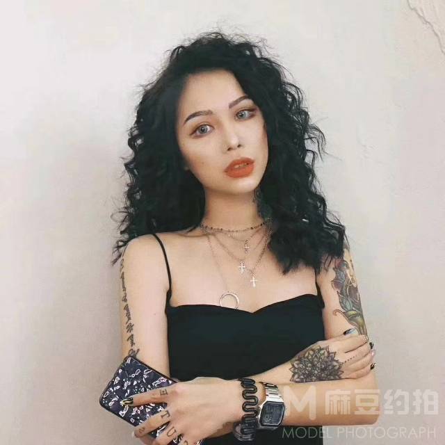 妆容模特