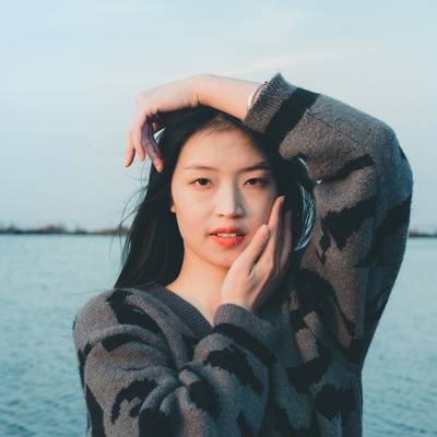 情侣模特