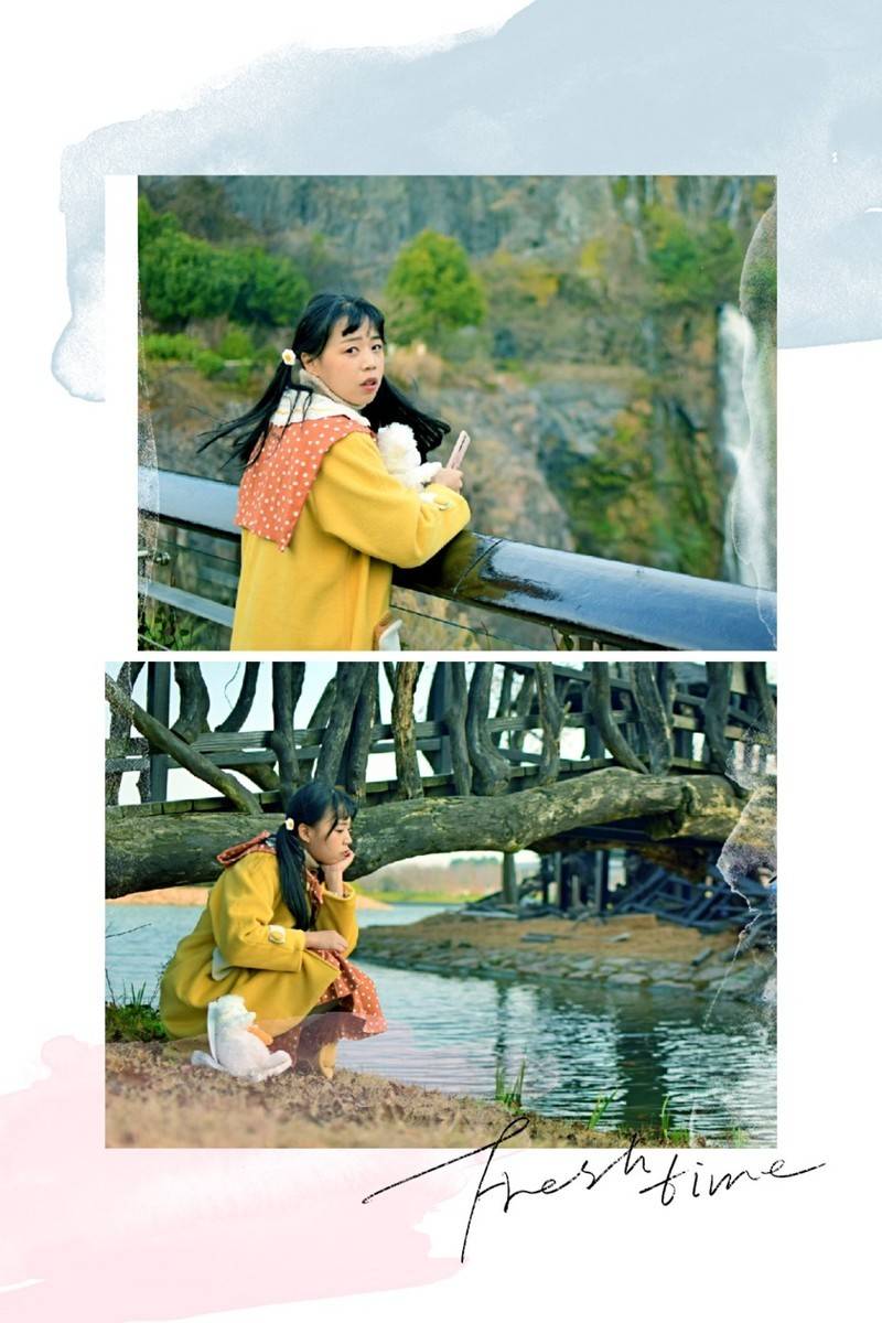 森系模特