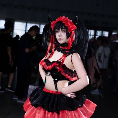 cosplay模特