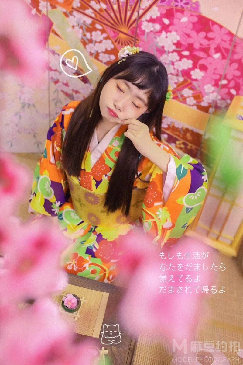 少女模特
