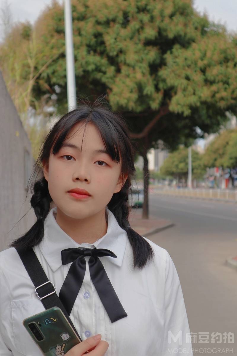 少女模特