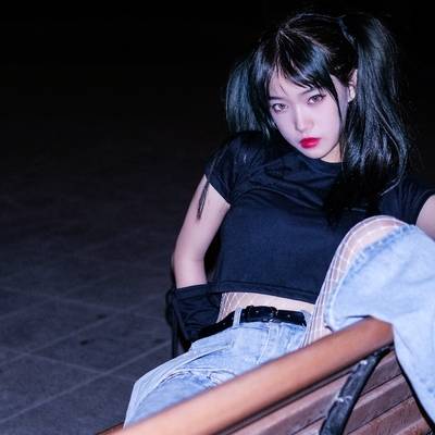暗黑模特