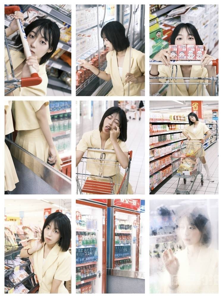 少女模特