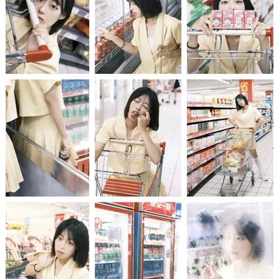 少女模特