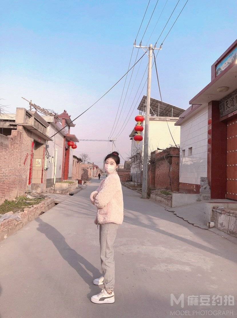 时尚模特