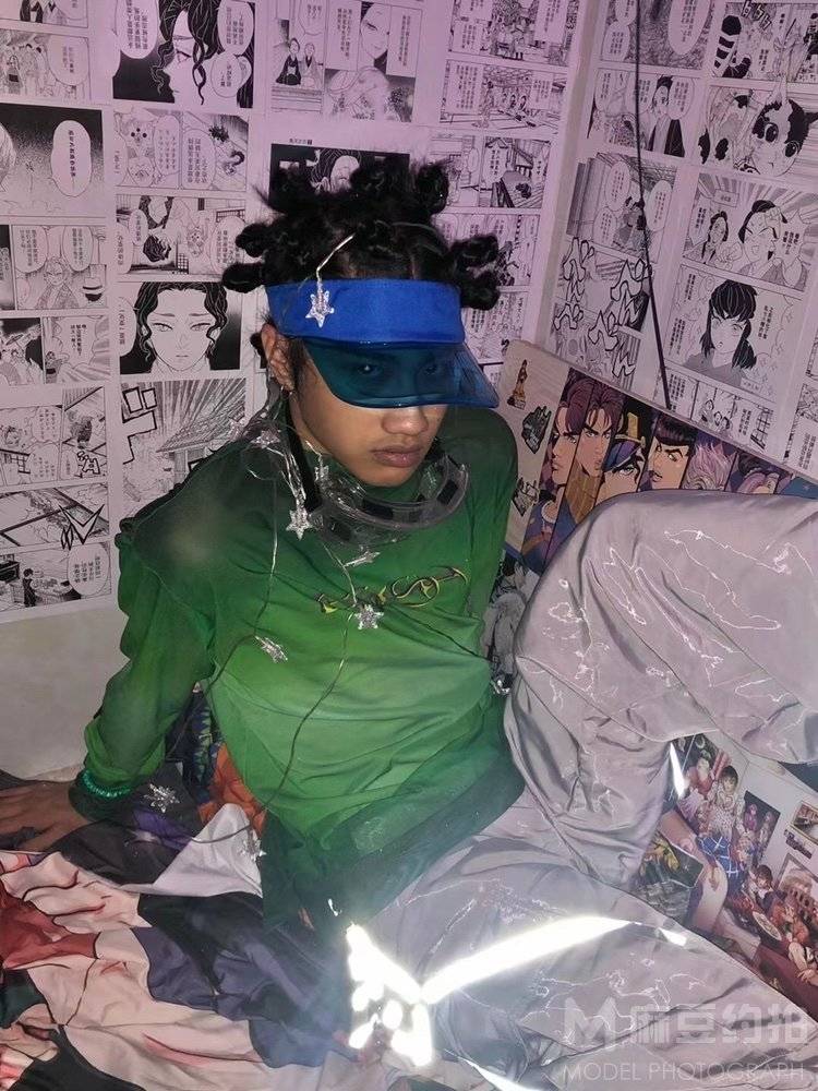 纪实模特