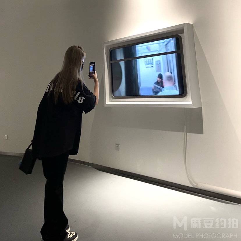 时尚模特