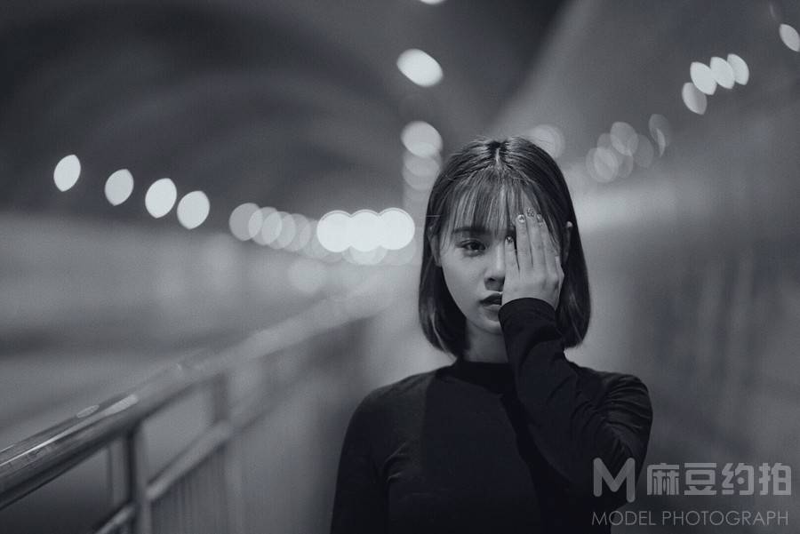 暗黑模特