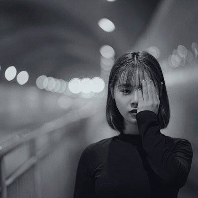 暗黑模特