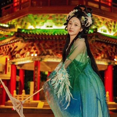 古风模特