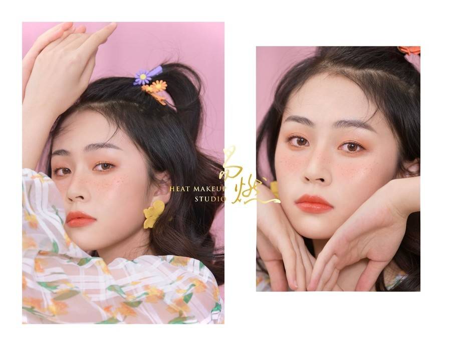 妆容模特