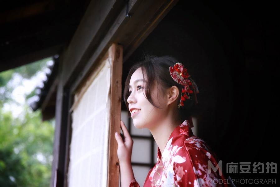 和服模特