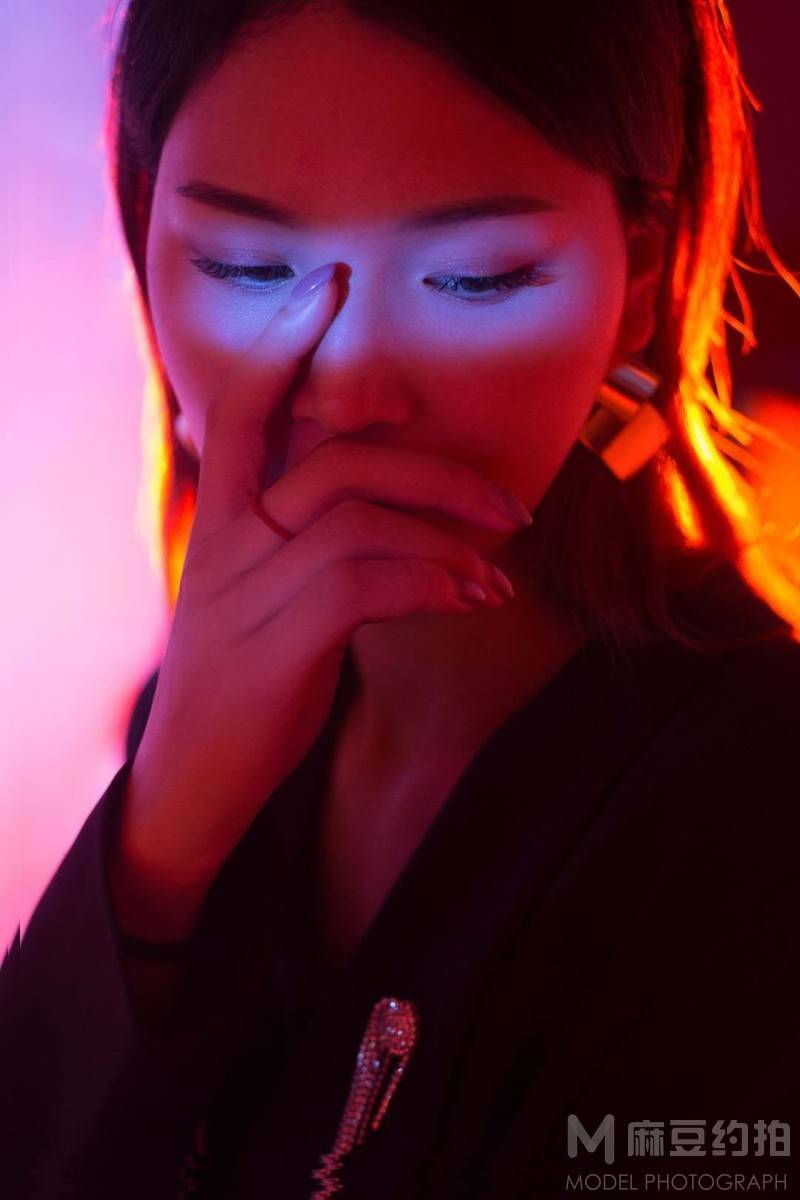 商务模特