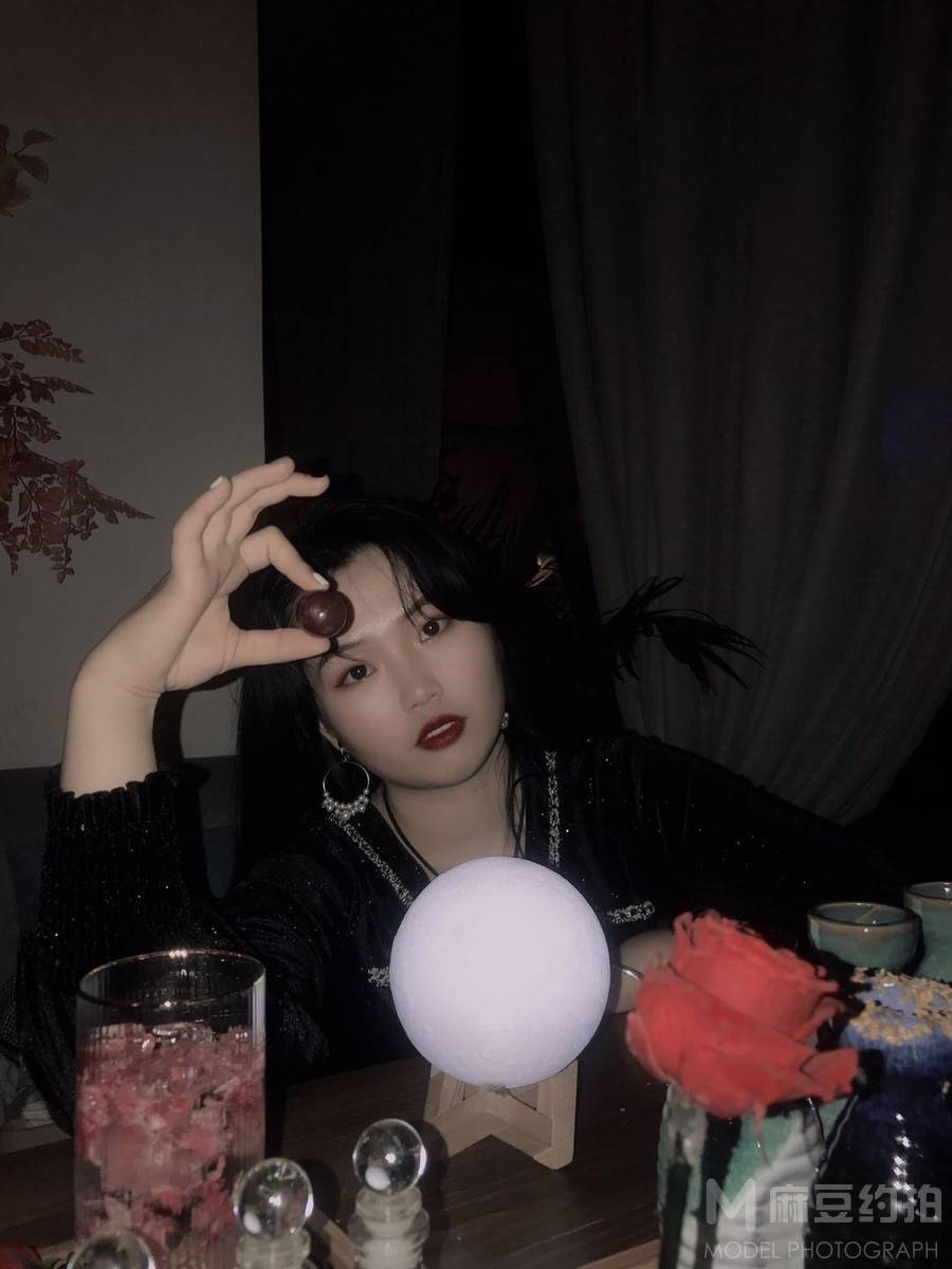 复古模特