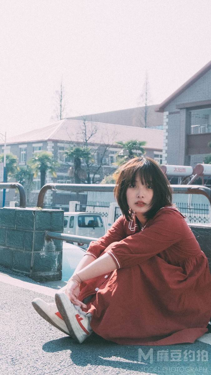 胶片模特