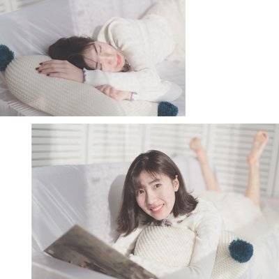 森系模特