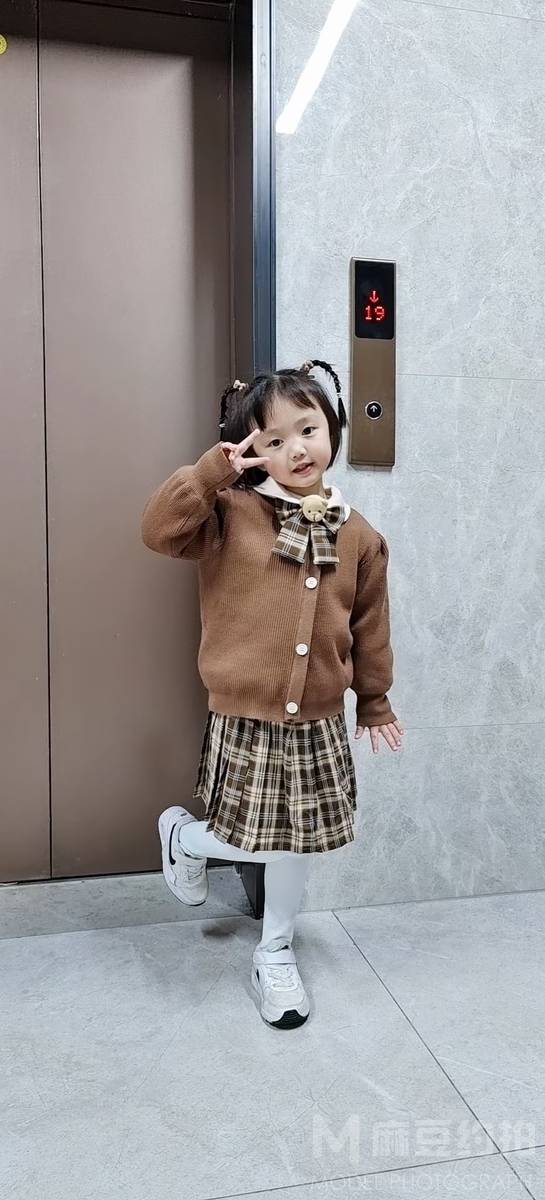 儿童摄影模特
