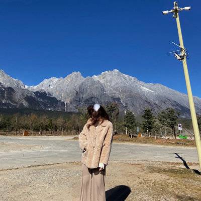 韩系模特