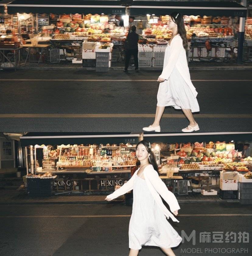 复古模特