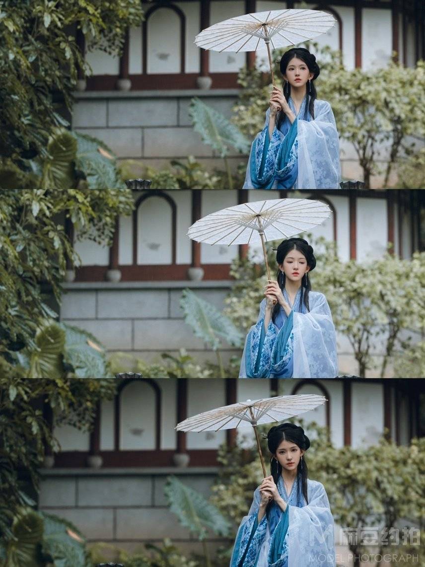 古风模特