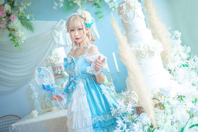 cosplay模特