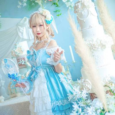 cosplay模特