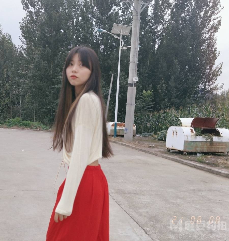 韩系模特