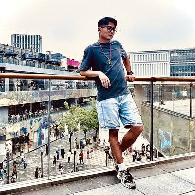 时尚模特