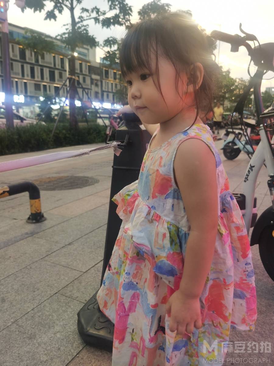 儿童摄影模特