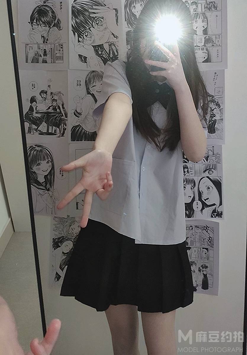 韩系模特